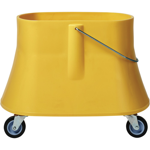 Champ Mop Bucket, 10 US Gal. (40 qt.) Capacity, Yellow Fastek