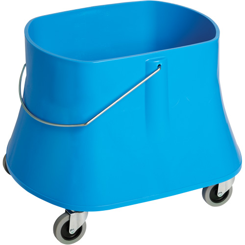 Champ Mop Bucket, 10 US Gal. (40 qt.) Capacity, Blue Fastek