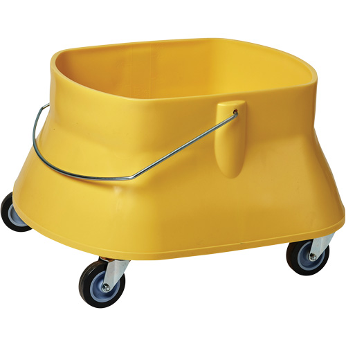 Champ Mop Bucket, 8 US Gal. (32 qt.) Capacity, Yellow Fastek