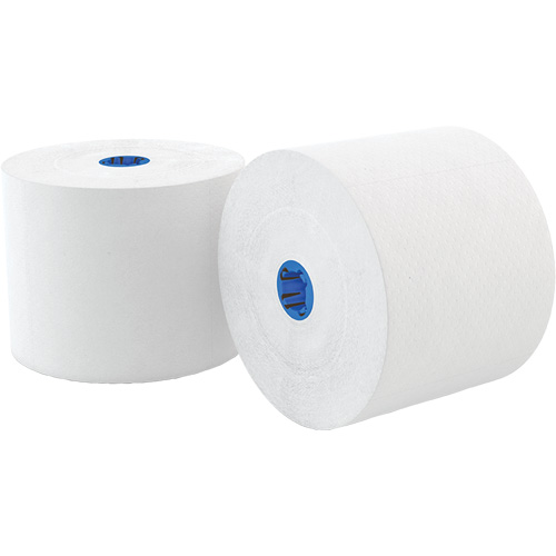 Pro Perform Toilet Paper, High-Capacity Roll, 2 Ply, 1175 Sheets/Roll, 367' Length, White Fastek
