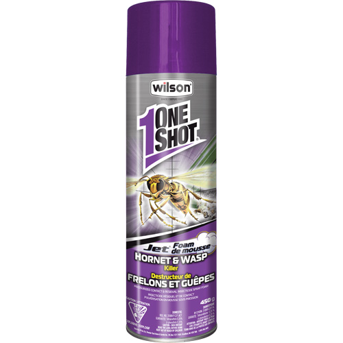 One Shot Wasp & Hornet Repellent, 450 g, Aerosol Can Fastek