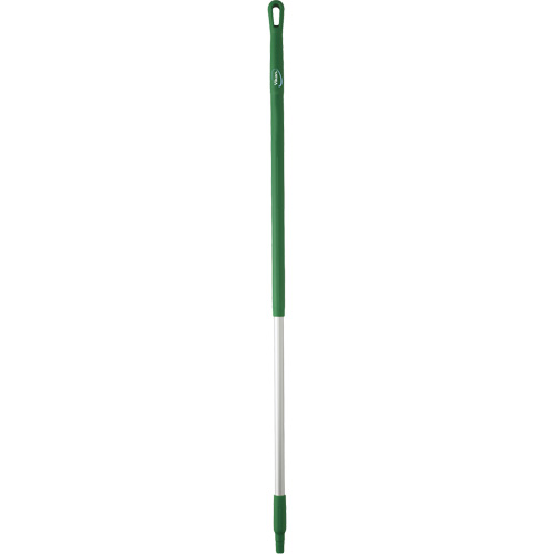 Handle, Broom/Scraper/Squeegee, Green, Standard, 51" L Fastek