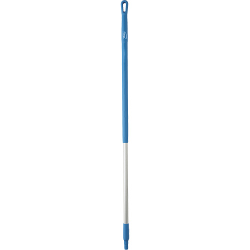 Handle, Broom/Scraper/Squeegee, Blue, Standard, 51" L Fastek