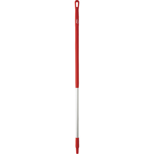 Handle, Broom/Scraper/Squeegee, Red, Standard, 51" L Fastek