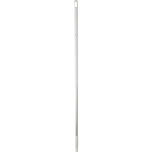 Handle, Broom/Scraper/Squeegee, White, Standard, 51" L Fastek