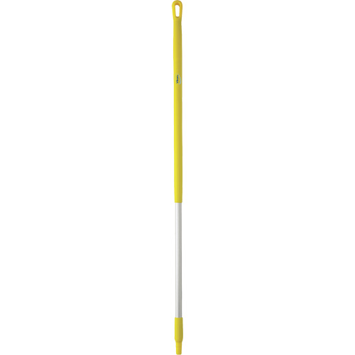 Handle, Broom/Scraper/Squeegee, Yellow, Standard, 51" L Fastek