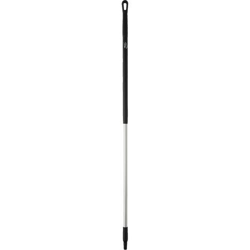 Handle, Broom/Scraper/Squeegee, Black, Standard, 59" L Fastek