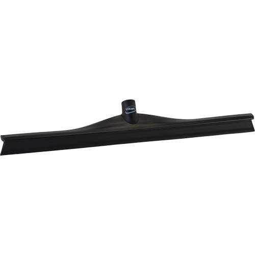 Single Blade Ultra Hygiene Squeegee, 24", Black Fastek