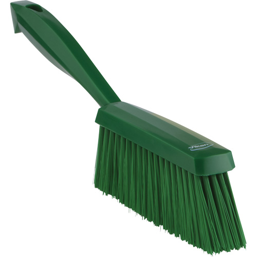 Brosse d'&eacute;tabli, Soies Doux, Longueur de 13", Vert Fastek