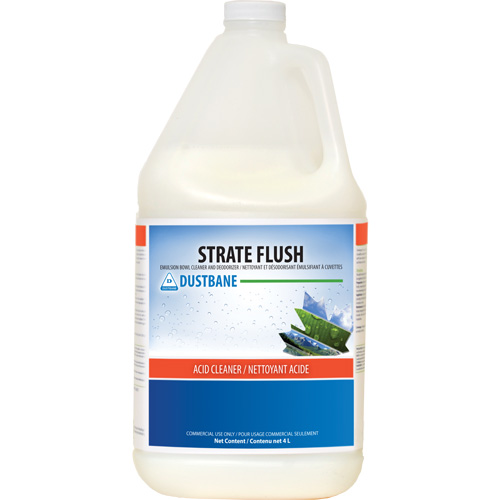 Strate Flush Emulsion Bowl Cleaner & Deodorizer, 4 L, Jug Fastek