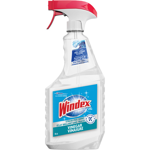 Windex&reg; Multi Surface Cleaner with Vinegar, 765 ml, Trigger Bottle Fastek