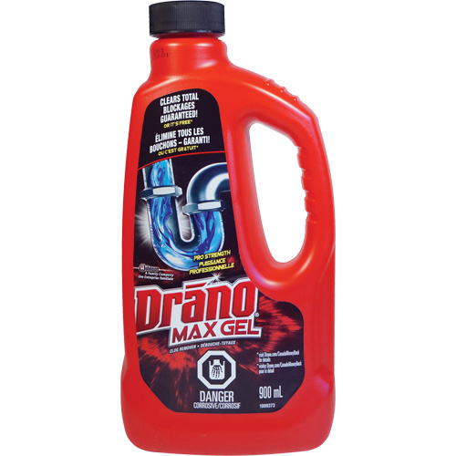 Drano&reg; Max Gel Clog Remover Drain Cleaner Fastek