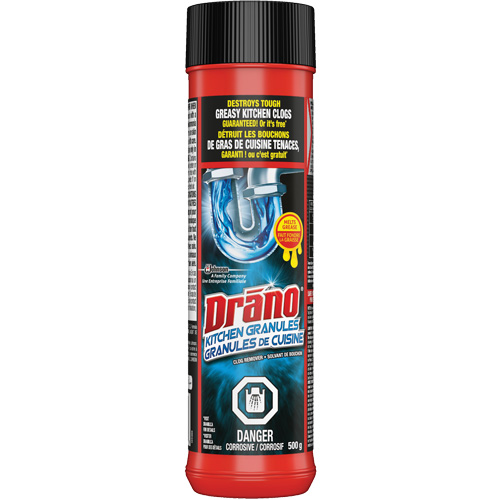 Drano&reg; Kitchen Drain Cleaning Granules Fastek