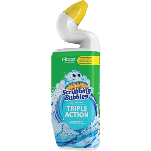 Gel nettoyant &agrave; triple action Scrubbing Bubbles, 710 ml, Bouteille Fastek