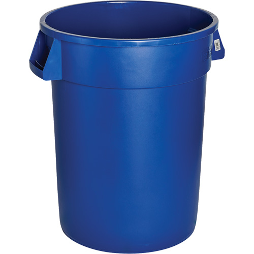 Waste Container, Polyethylene, 32 US gal. Fastek