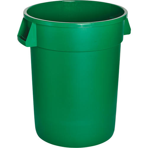 Waste Container, Polyethylene, 32 US gal. Fastek