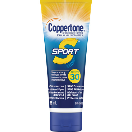 Sport&reg; Water Resistant Sunscreen, SPF 30, Lotion Fastek