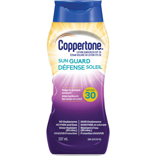 Water Resistant Sunscreen, SPF 30, Lotion Fastek