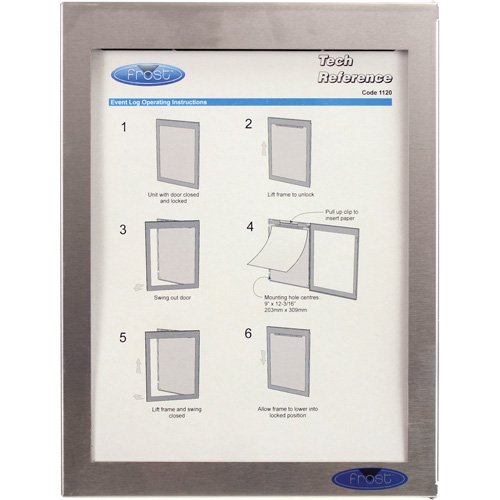 Event Log Holder Fastek