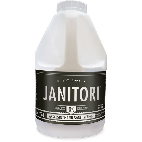 D&eacute;sinfectant pour les mains 54 Assassin, 4000 ml, Cruche, 70 % alcool Fastek