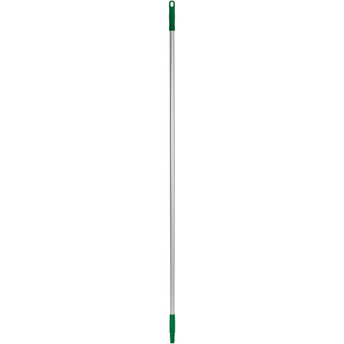 ColorCore Handle, Broom/Scraper/Squeegee, Green, Standard, 59" L Fastek
