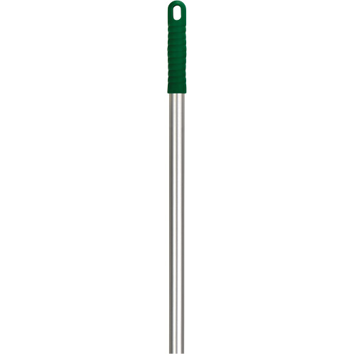 ColorCore Handle, Broom/Scraper/Squeegee, Green, Standard, 59" L Fastek