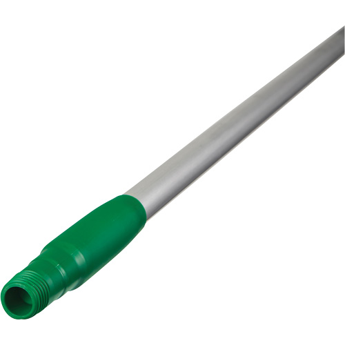 ColorCore Handle, Broom/Scraper/Squeegee, Green, Standard, 59" L Fastek