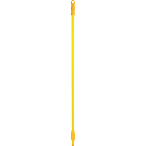 ColorCore Handle, Broom/Scraper/Squeegee, Yellow, Standard, 50" L Fastek
