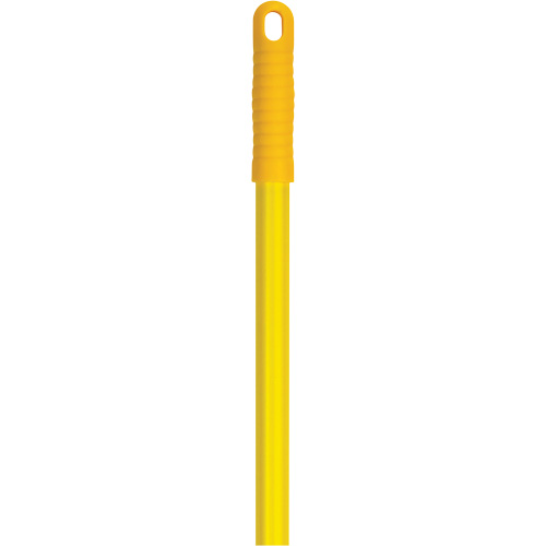 ColorCore Handle, Broom/Scraper/Squeegee, Yellow, Standard, 50" L Fastek