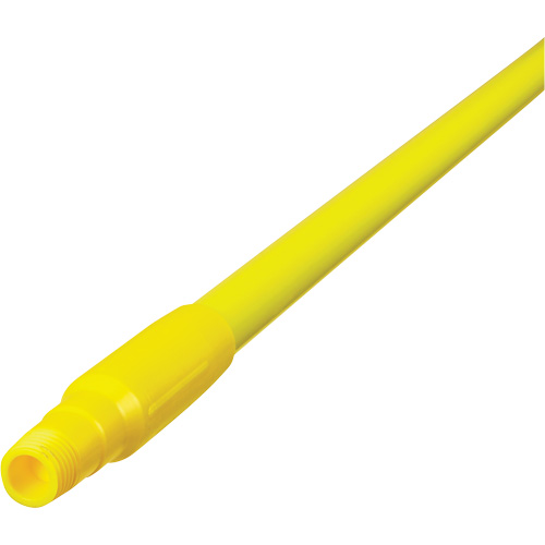 ColorCore Handle, Broom/Scraper/Squeegee, Yellow, Standard, 50" L Fastek