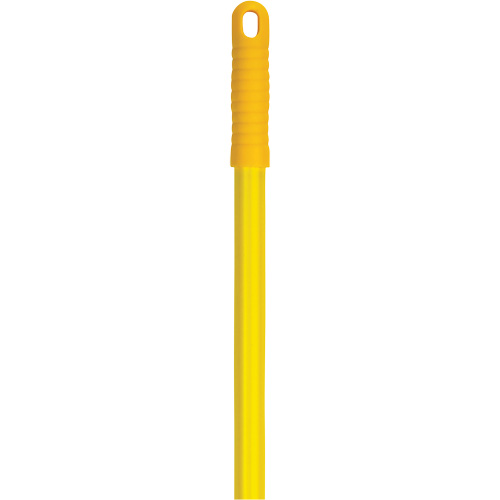 ColorCore Handle, Broom/Scraper/Squeegee, Yellow, Standard, 57" L Fastek