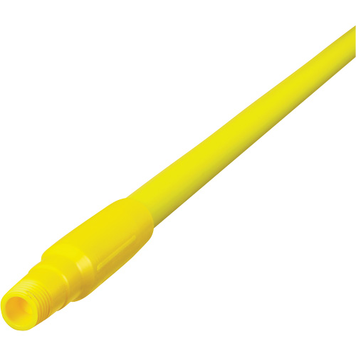 ColorCore Handle, Broom/Scraper/Squeegee, Yellow, Standard, 57" L Fastek