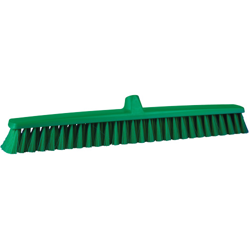 Balai-brosse ColorCore, Crins Fin, 24", Polypropyl&egrave;ne, Vert Fastek