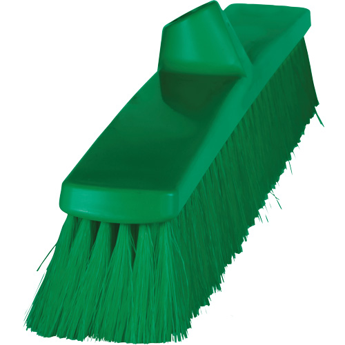 Balai-brosse ColorCore, Crins Fin, 24", Polypropyl&egrave;ne, Vert Fastek
