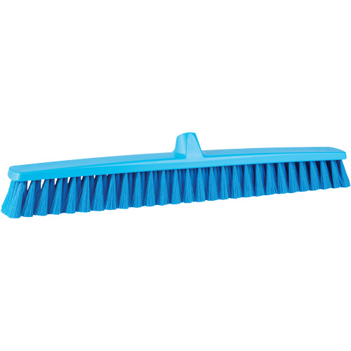 Balai-brosse ColorCore, Crins Fin, 24", Polypropyl&egrave;ne, Bleu Fastek