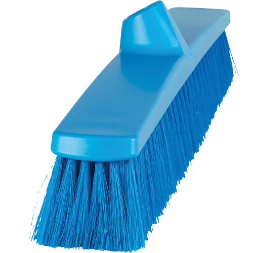 Balai-brosse ColorCore, Crins Fin, 24", Polypropyl&egrave;ne, Bleu Fastek