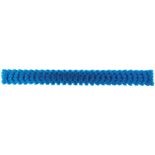 Balai-brosse ColorCore, Crins Fin, 24", Polypropyl&egrave;ne, Bleu Fastek