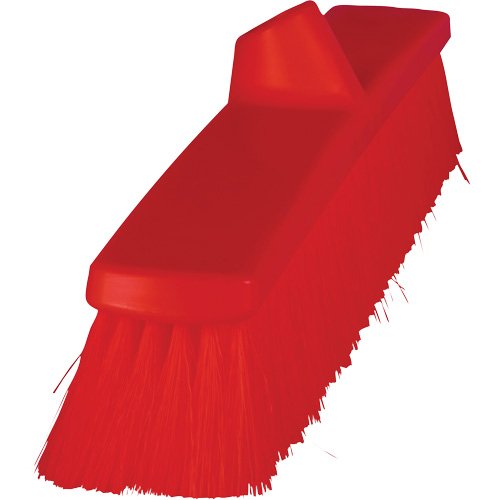 Balai-brosse ColorCore, Crins Fin, 24", Polypropyl&egrave;ne, Rouge Fastek