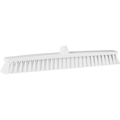 Balai-brosse ColorCore, Crins Fin, 24", Polypropyl&egrave;ne, Blanc Fastek
