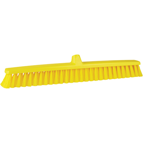 Balai-brosse ColorCore, Crins Fin, 24", Polypropyl&egrave;ne, Jaune Fastek
