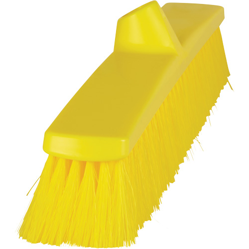 Balai-brosse ColorCore, Crins Fin, 24", Polypropyl&egrave;ne, Jaune Fastek