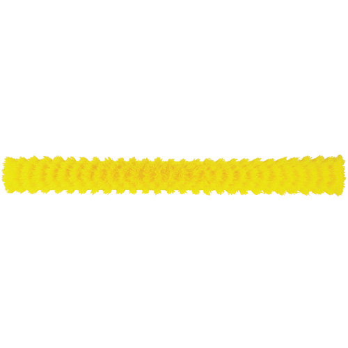 Balai-brosse ColorCore, Crins Fin, 24", Polypropyl&egrave;ne, Jaune Fastek