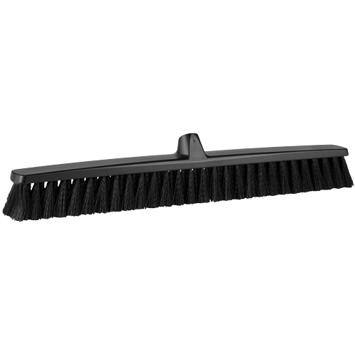 Balai-brosse ColorCore, Crins Fin, 24", Polypropyl&egrave;ne, Noir Fastek