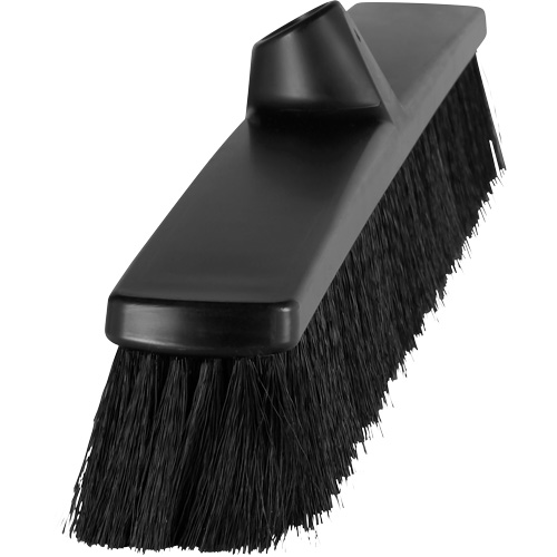 Balai-brosse ColorCore, Crins Fin, 24", Polypropyl&egrave;ne, Noir Fastek