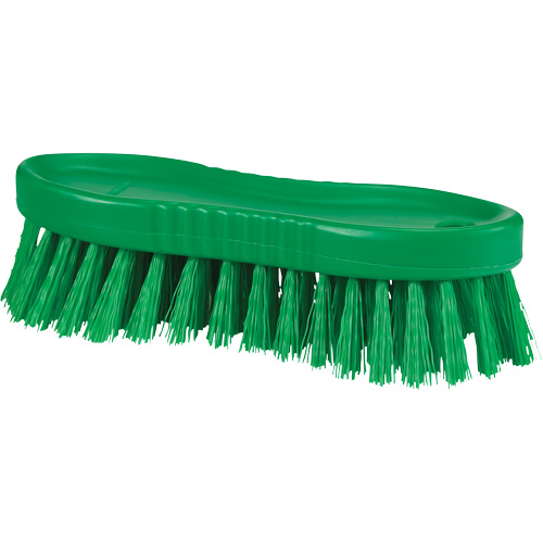 Brosse &agrave; main ColorCore, Soies Ferme, Longueur de 6", Vert Fastek