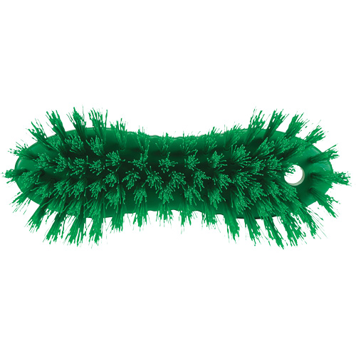 Brosse &agrave; main ColorCore, Soies Ferme, Longueur de 6", Vert Fastek