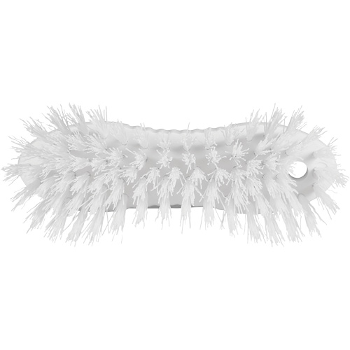 Brosse &agrave; main ColorCore, Soies Ferme, Longueur de 6", Blanc Fastek