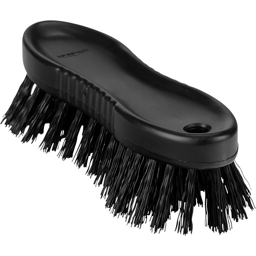 Brosse &agrave; main ColorCore, Soies Ferme, Longueur de 6", Noir Fastek