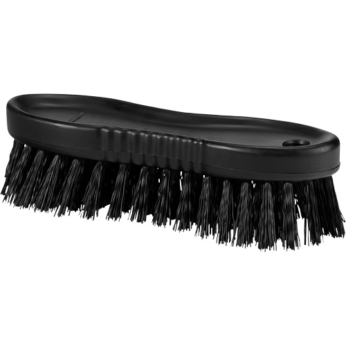 Brosse &agrave; main ColorCore, Soies Ferme, Longueur de 6", Noir Fastek