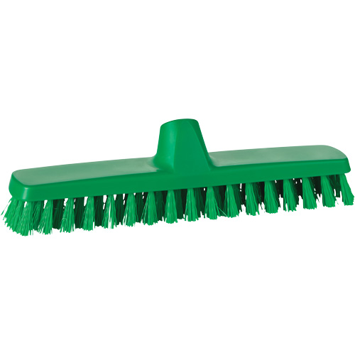 ColorCore Wall Brush, Stiff Bristles, 12" Long, Green Fastek